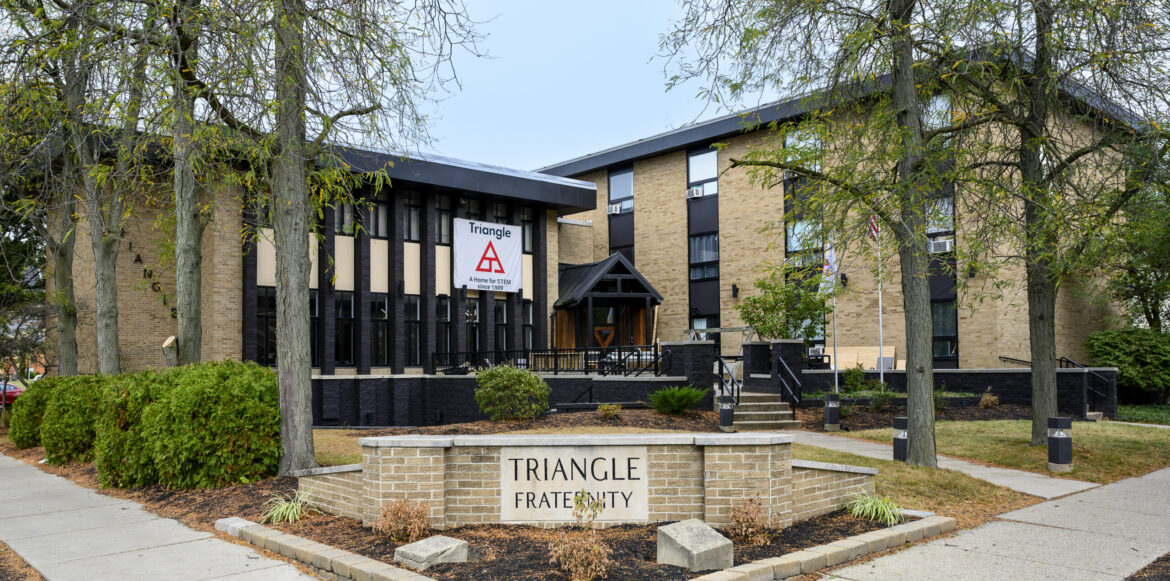 Purdue Triangle Chapter House